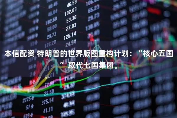 本信配资 特朗普的世界版图重构计划：“核心五国” 取代七国集团。
